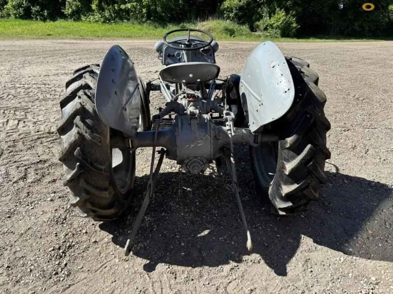 Billede 6 - Ferguson Grå Ferguson traktor