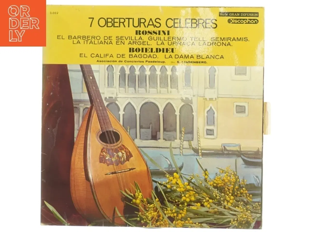 Billede 1 - Vinylplade med klassisk musik