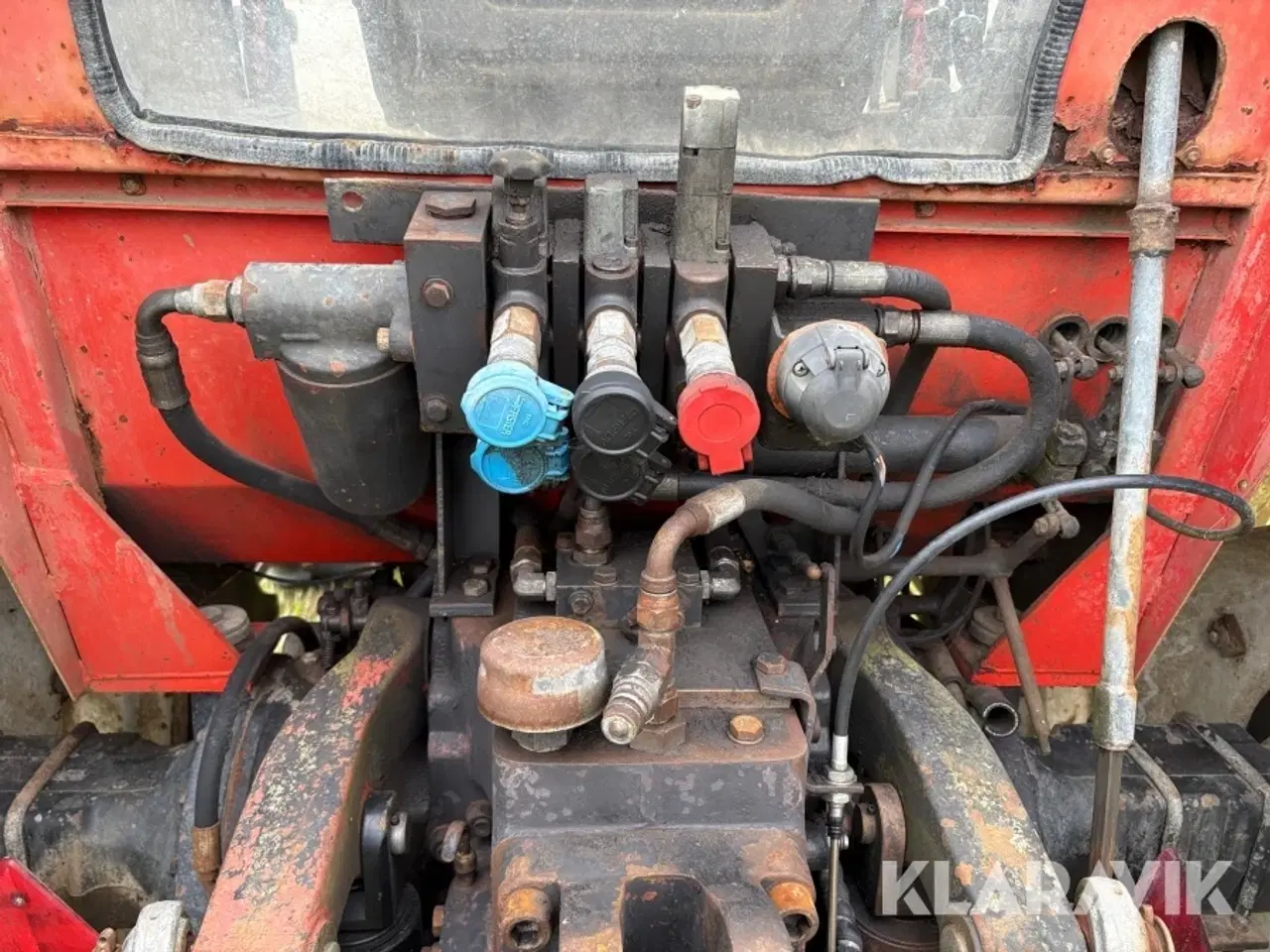 Billede 9 - Traktor Valmet 905