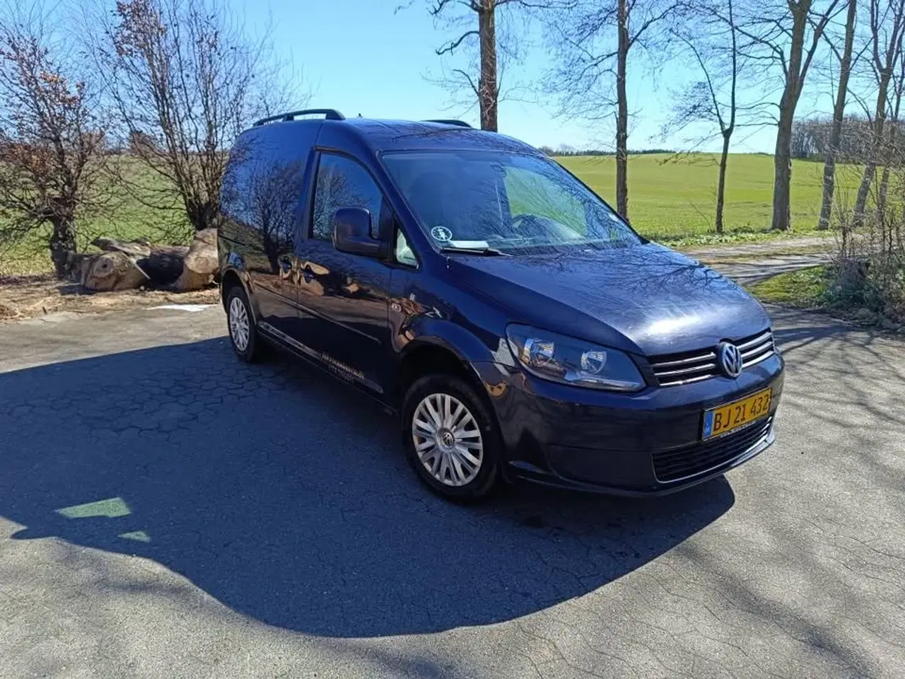 Billede 1 - 2015 VW Caddy 1,6 TDi Bluemotion VAN - NYSYNET