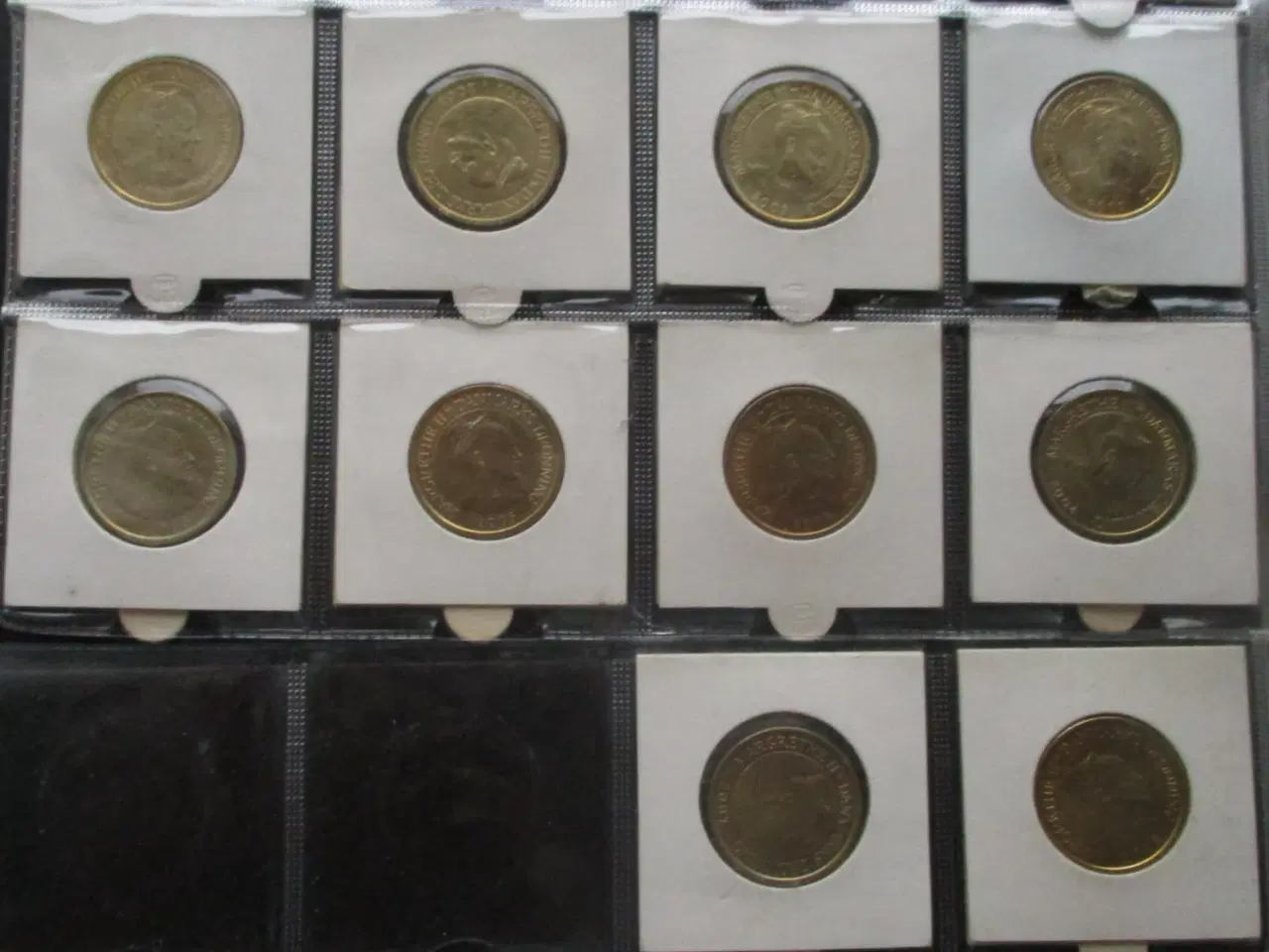 Billede 4 - Gule 20 kr fra 1990-2020 årgang, tema og erindring