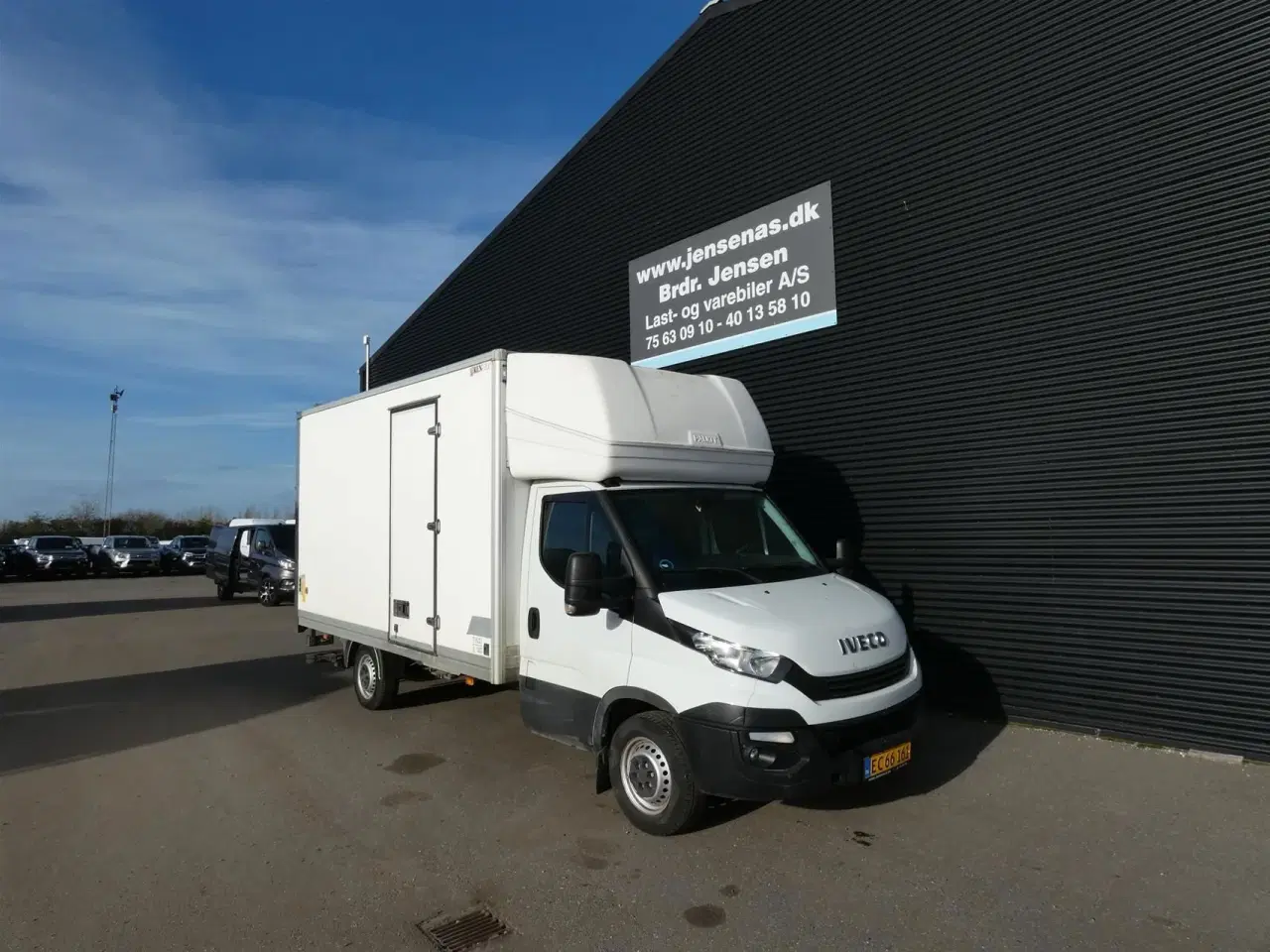 Billede 1 - Iveco Daily 35S16 ALUKASSE/LIFT AUT, 2,3 D 156HK Ladv./Chas.