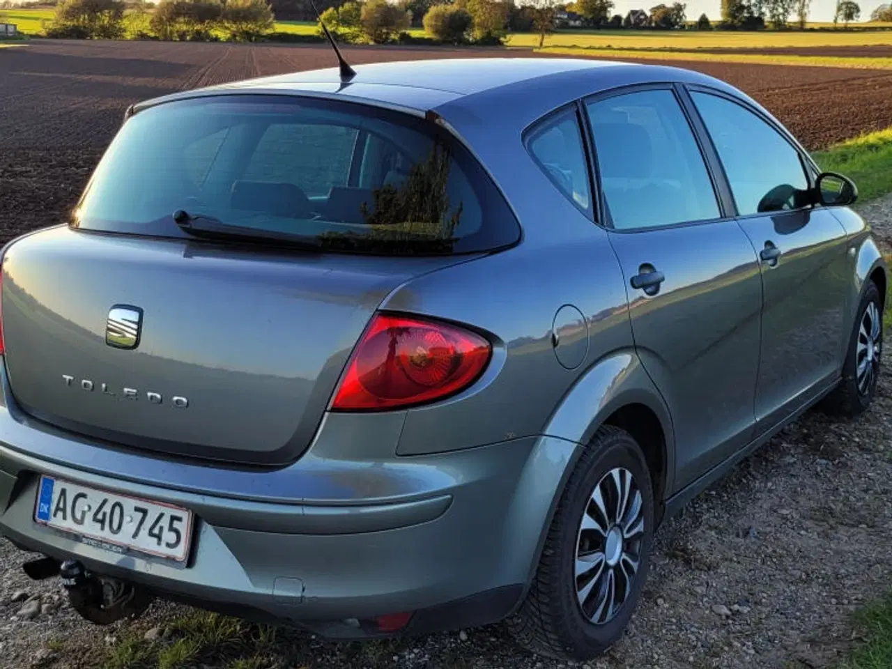 Billede 3 - SEAT TOLEDO 1.9 TDi, '08   18,5 km/l   DPF-filter