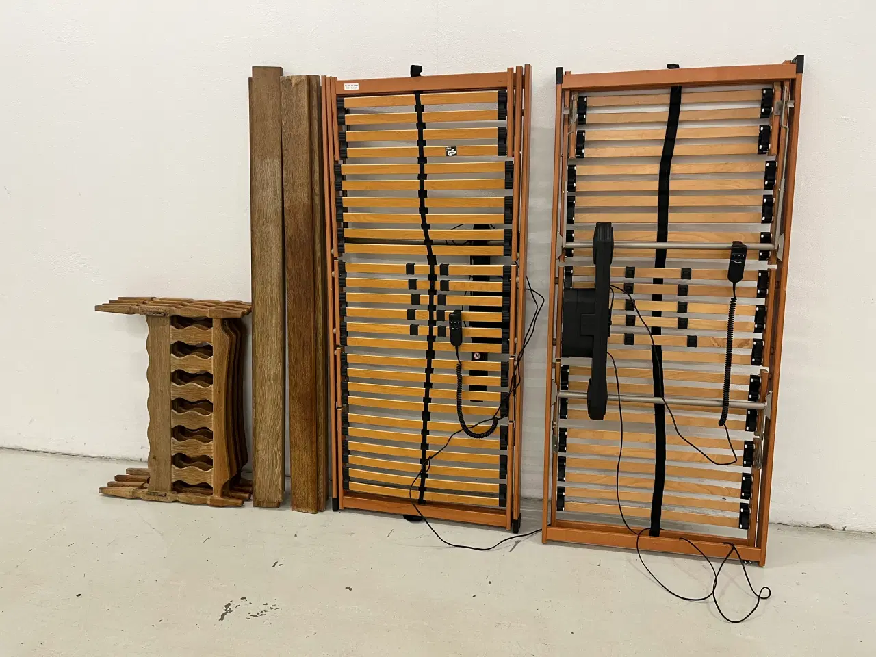 Billede 1 - Elavationssenge 2 stk Alpa de lux.