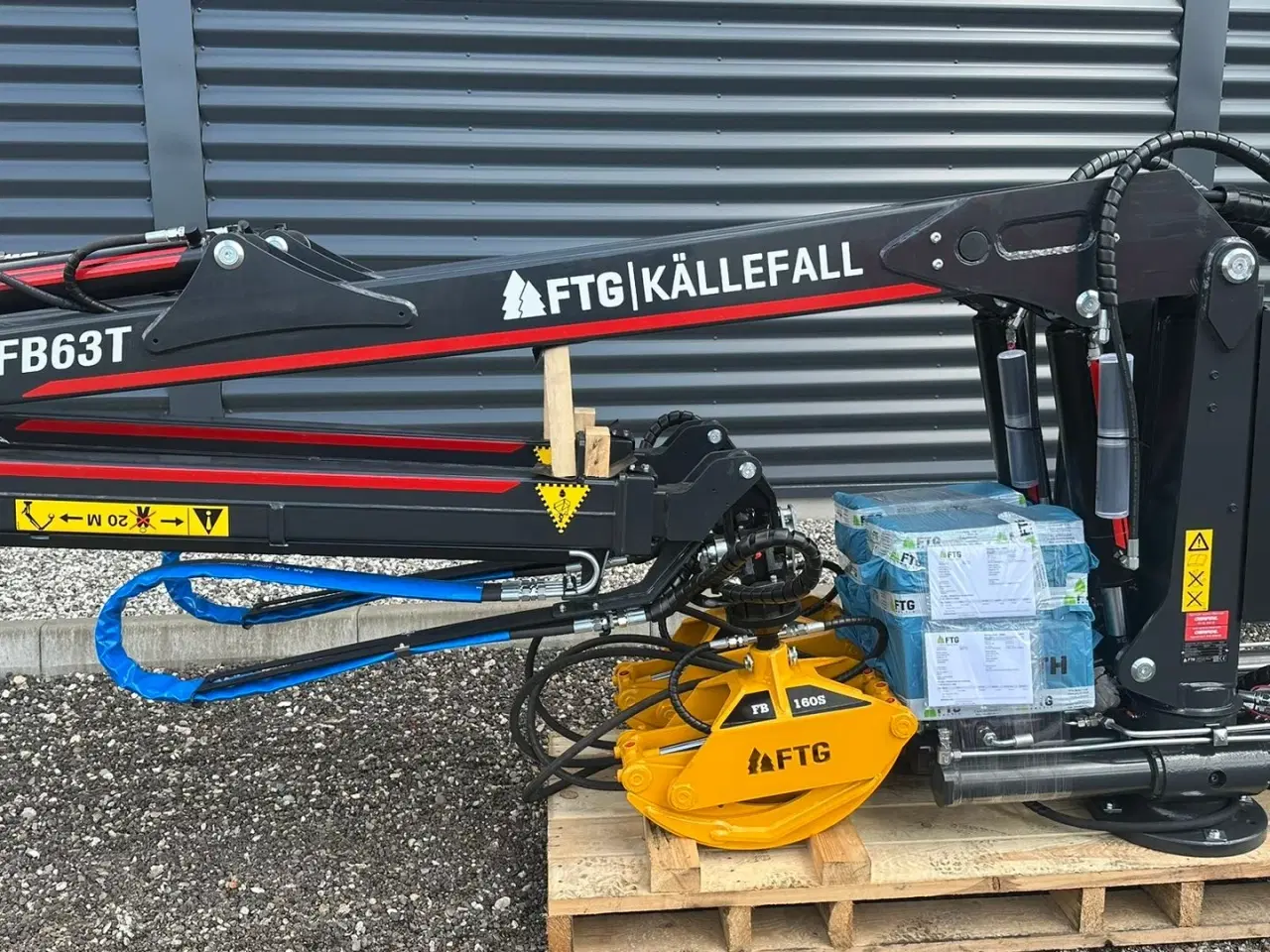 Billede 2 - FTG Forest Källefall FB63T MED FJERNSTYRING