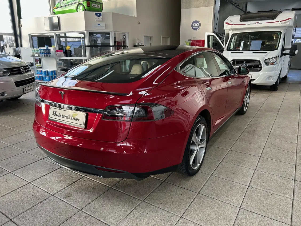 Billede 4 - Tesla S 85 7 personers ENGROS