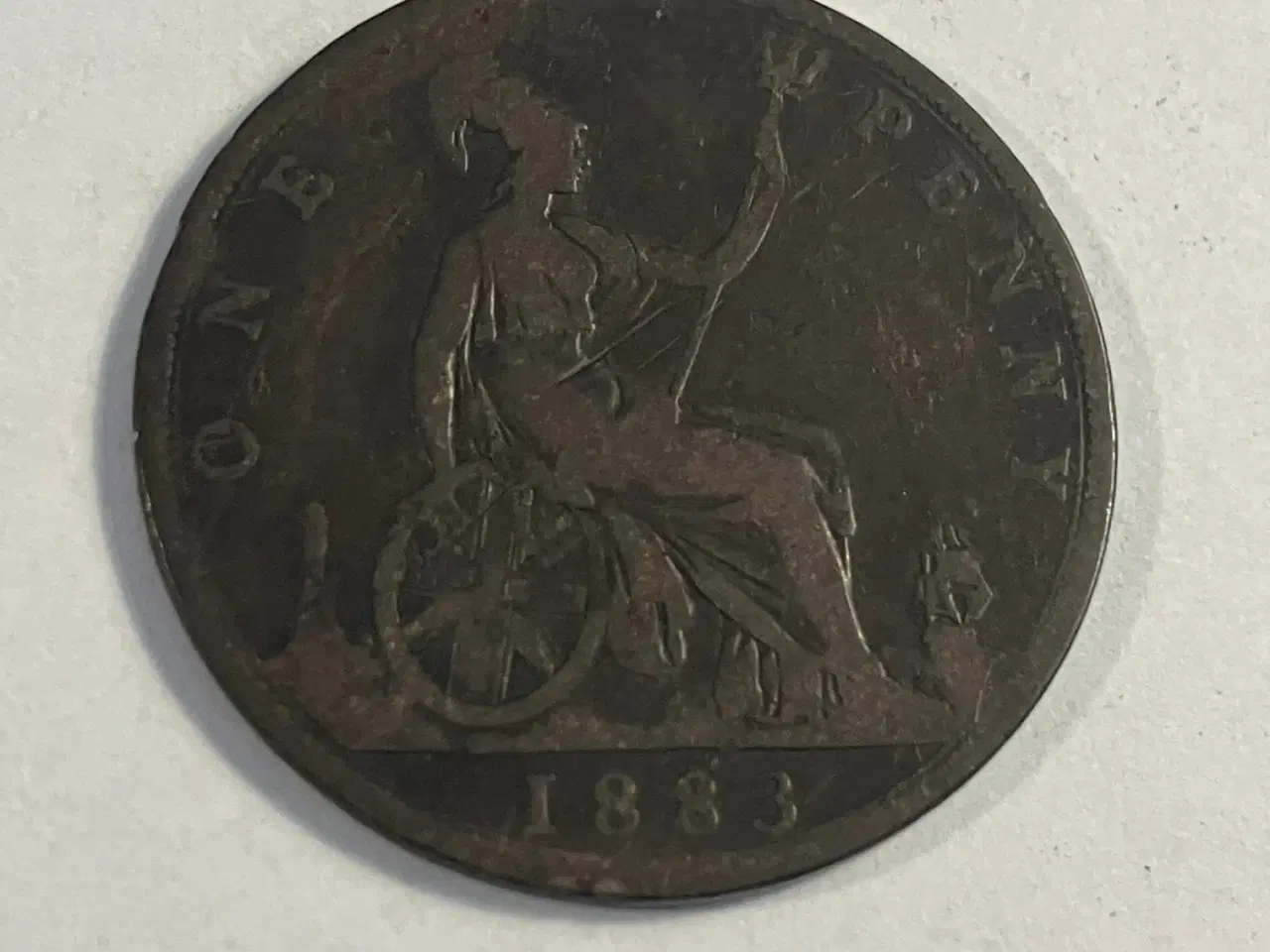 Billede 1 - One Penny 1883 England