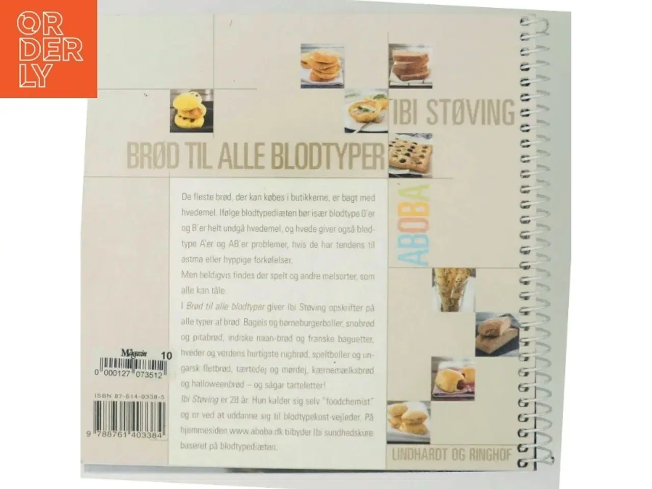 Billede 3 - Brød til alle blodtyper af Ibi Støving (Bog)