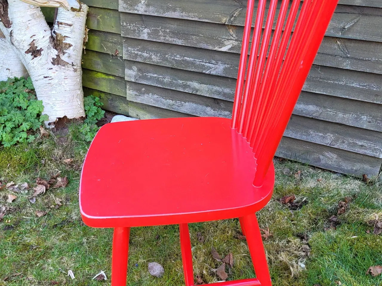 Billede 4 - Skulpturel retro IKEA stol