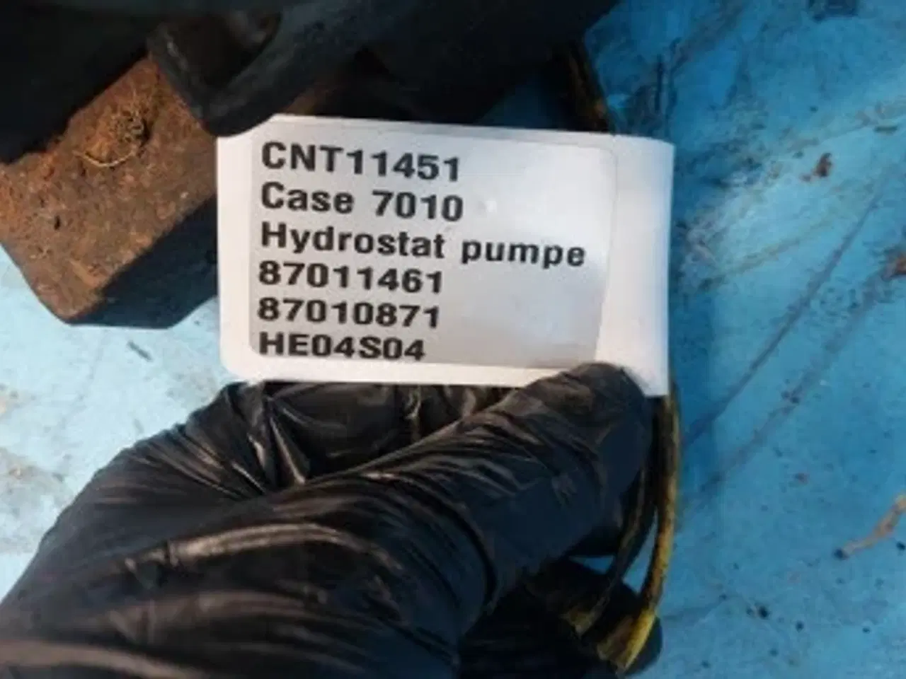Billede 15 - Case 7010 Hydrostat pumpe 87011461