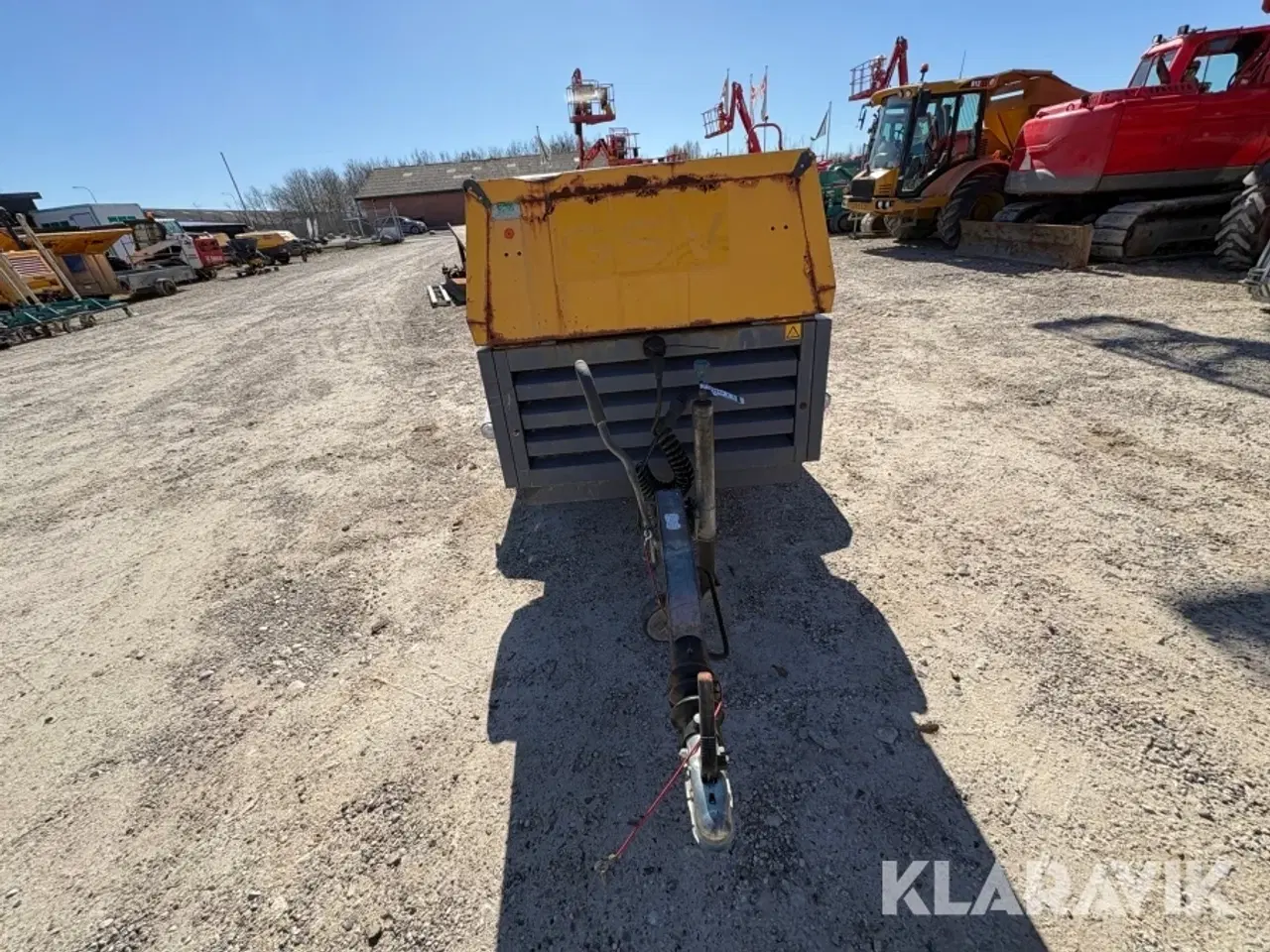 Billede 9 - Mobil generator Atlas Copco QAX 40