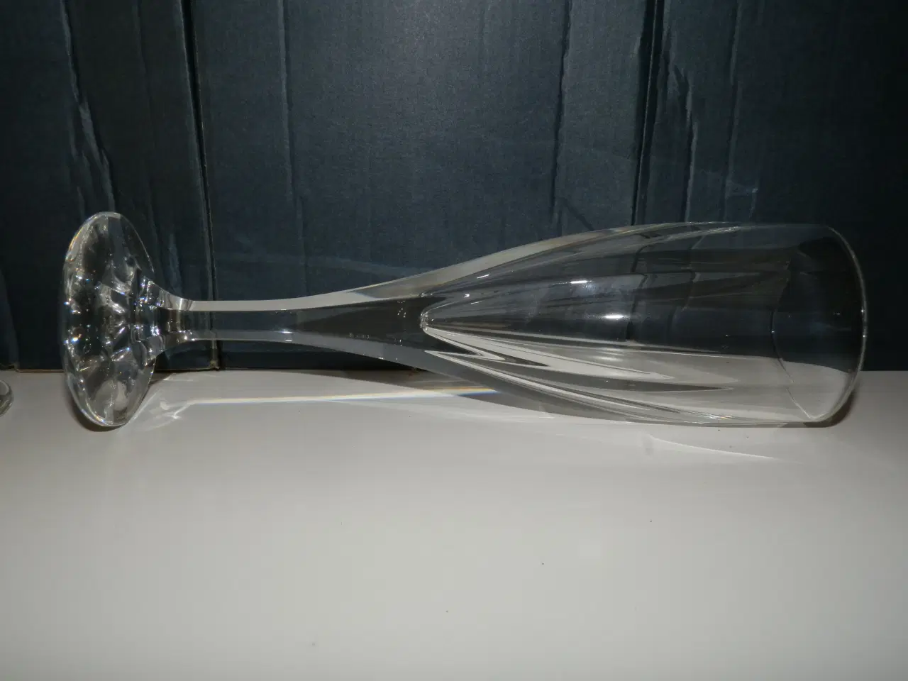 Billede 4 - 10 & 12 stk. Bohemia krystal champangeglas