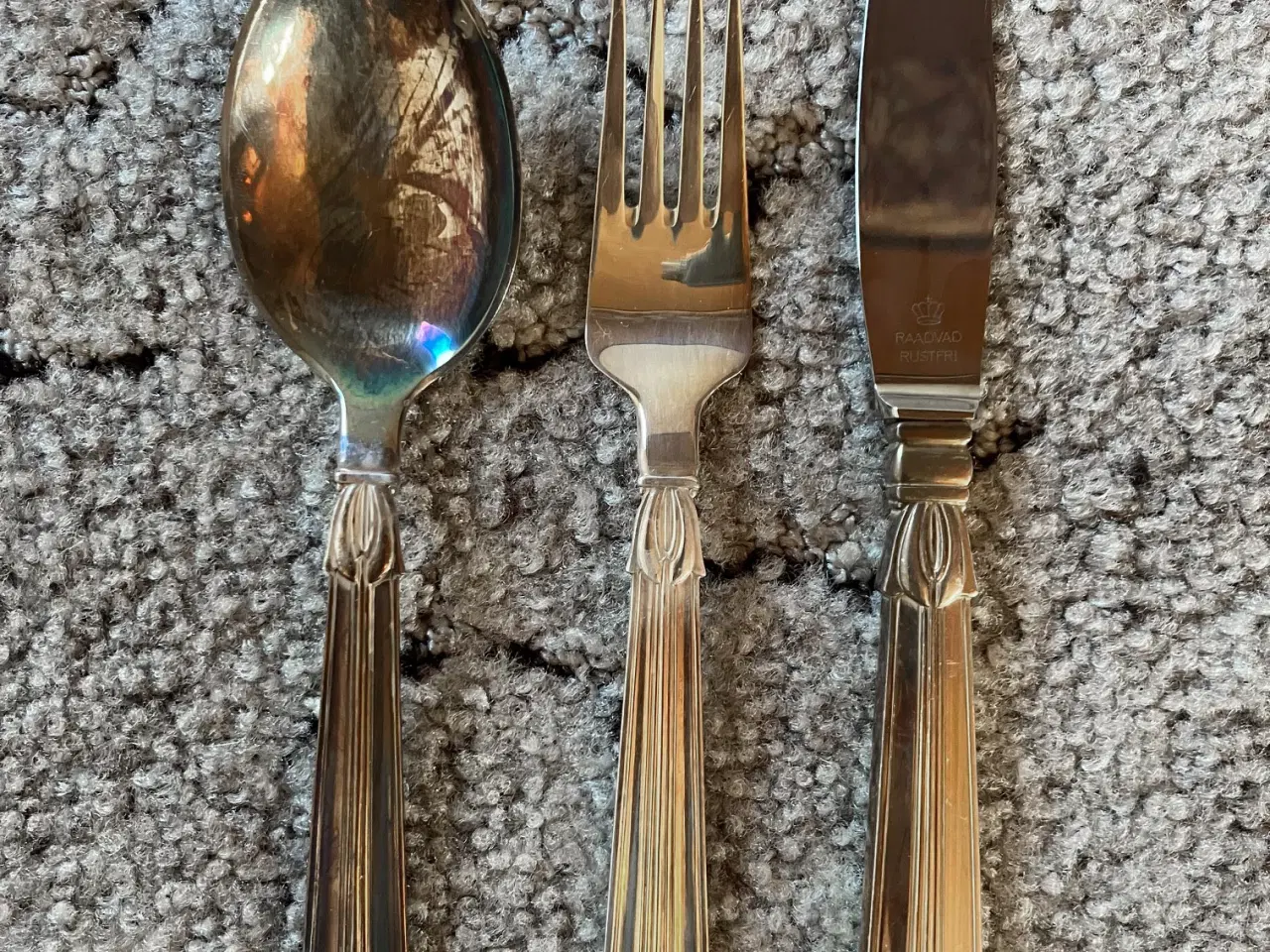 Billede 1 - G.B.S. Prima sølvplet - 111 dele