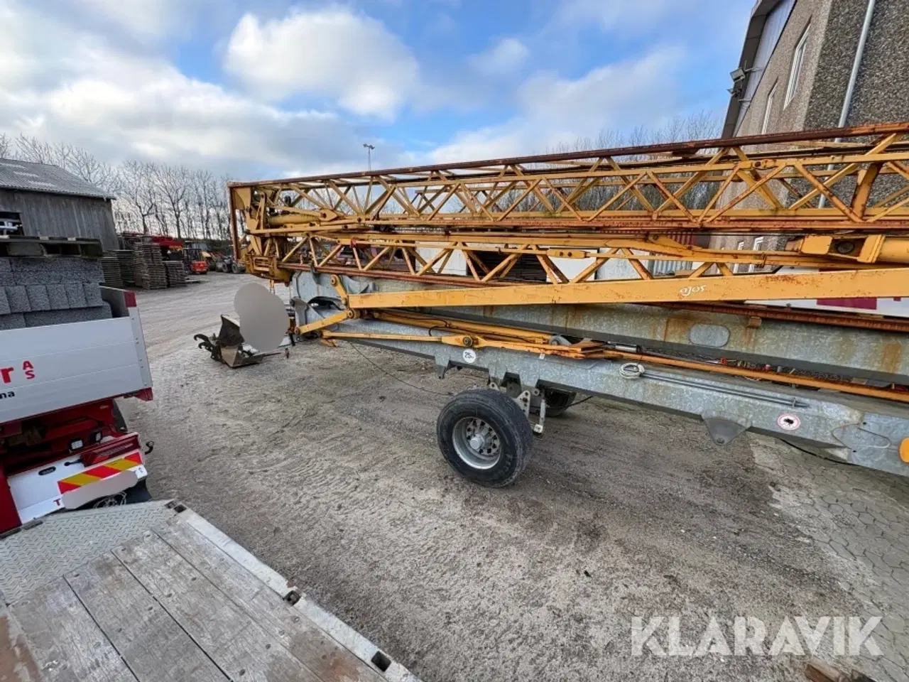 Billede 8 - Semimobilkran Potain Igo 50