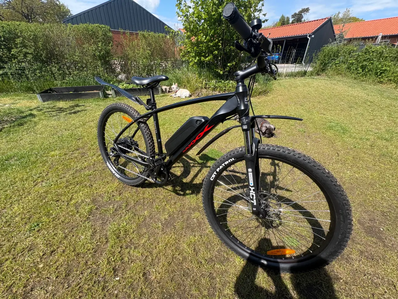 Billede 1 - Fed el mtb på el