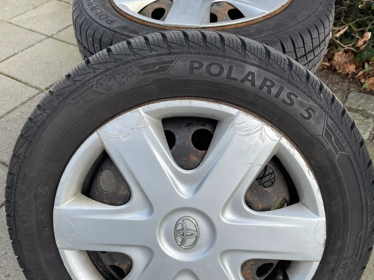 Billede 1 - Vinterdæk på stålfælge