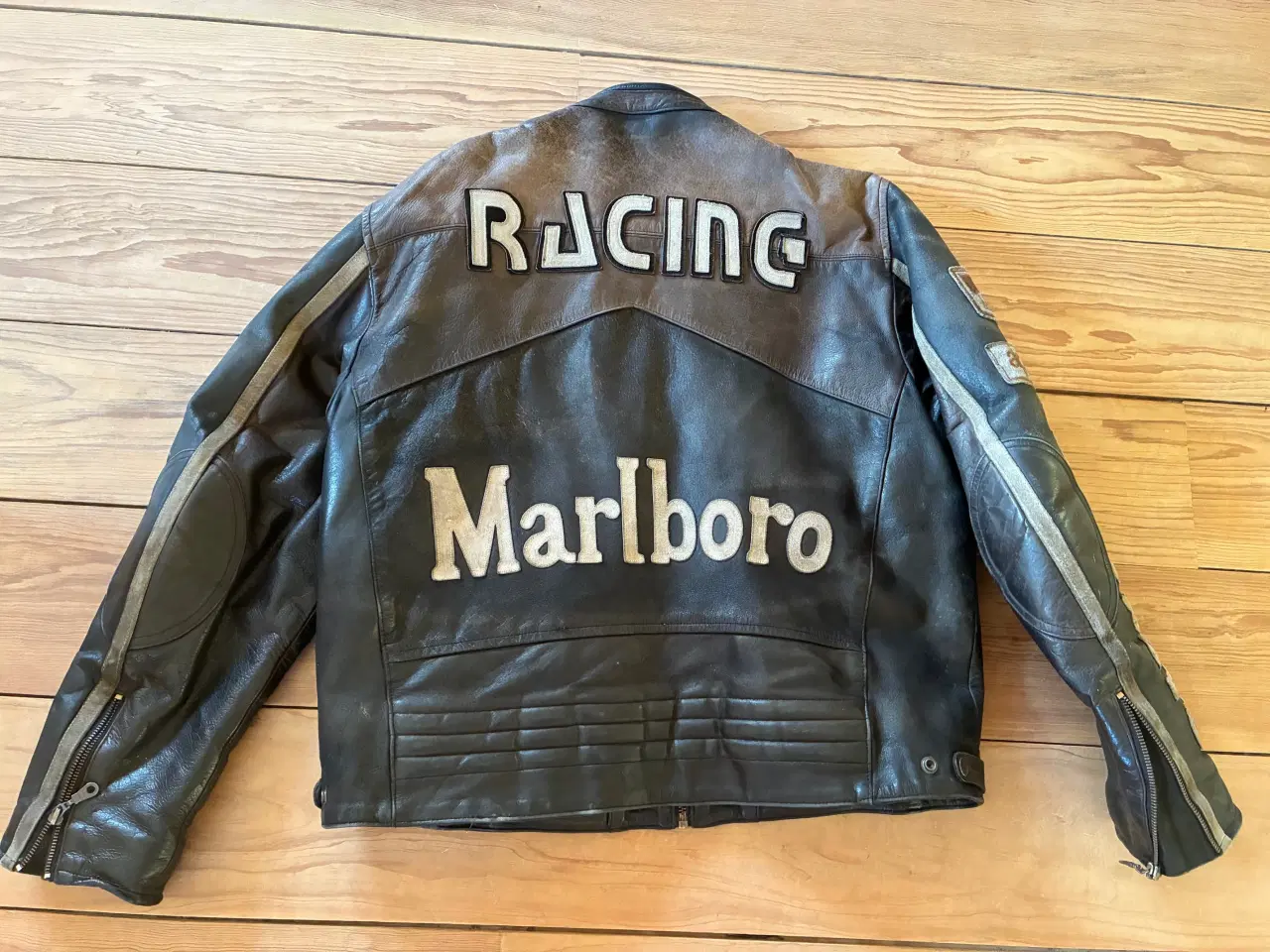 Billede 3 - Men's Marlboro Vintage Racing Biker Jacket L