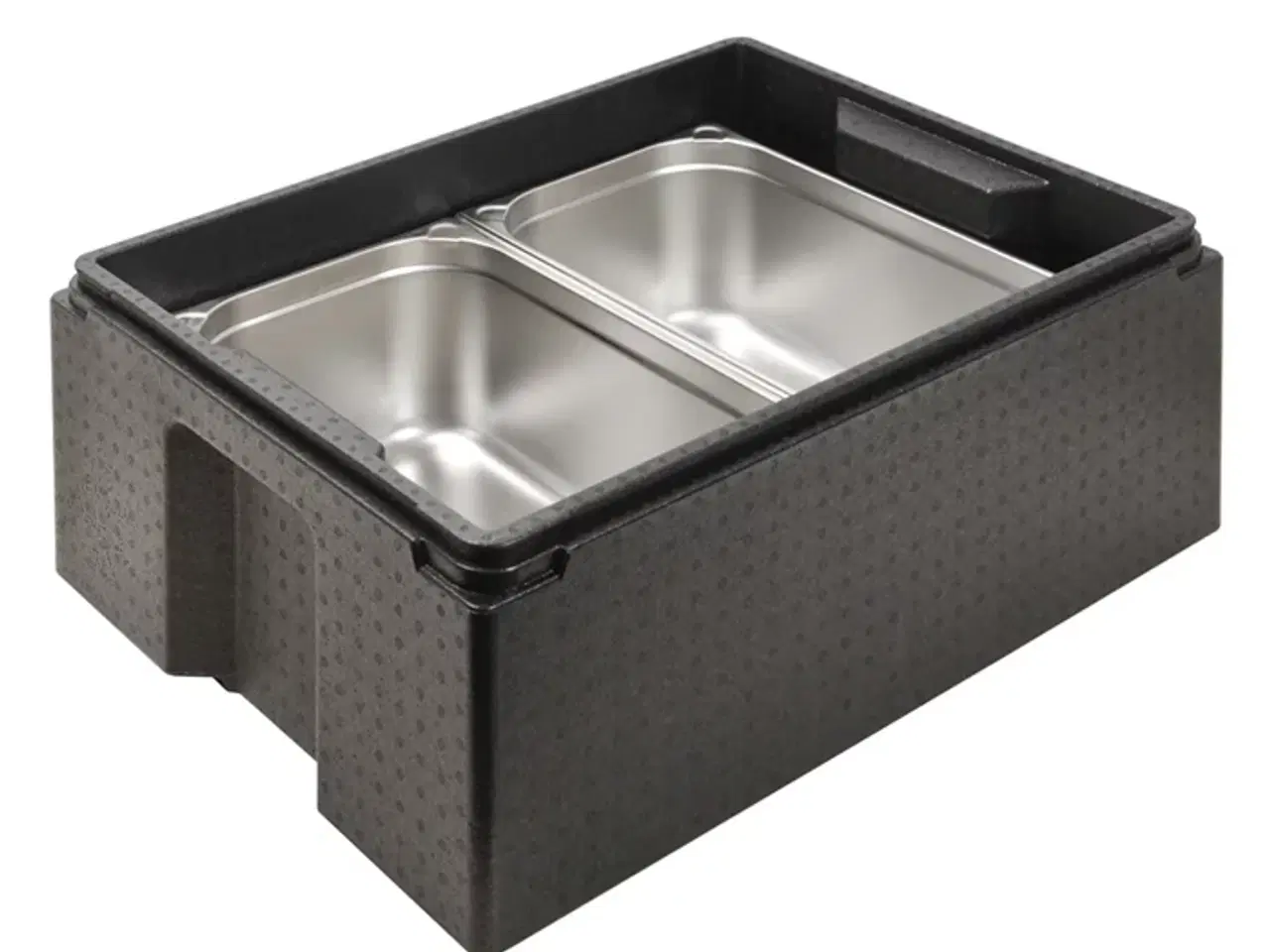 Billede 2 -  Euronorm kasse 2/1 – 97 L – sort