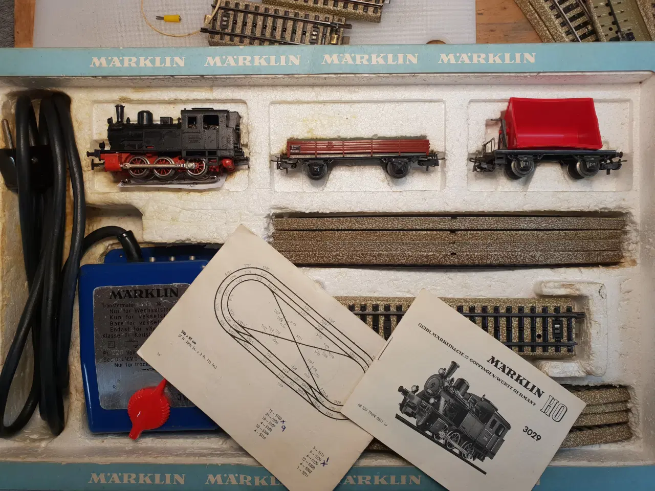 Billede 3 - Klassisk modeltog, begyndersæt fra Märklin H0