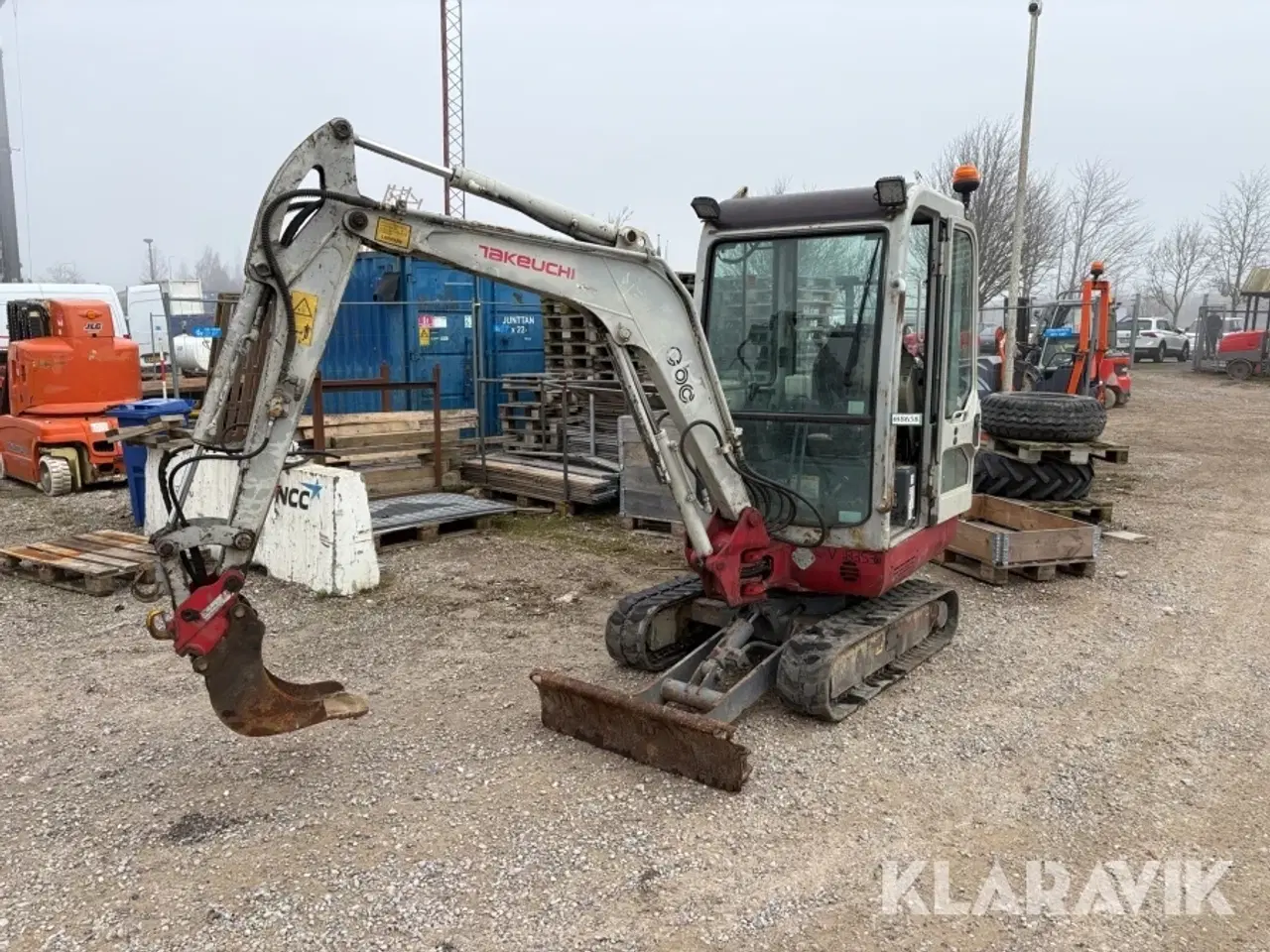 Billede 2 - Gravemaskine Takeuchi TB219