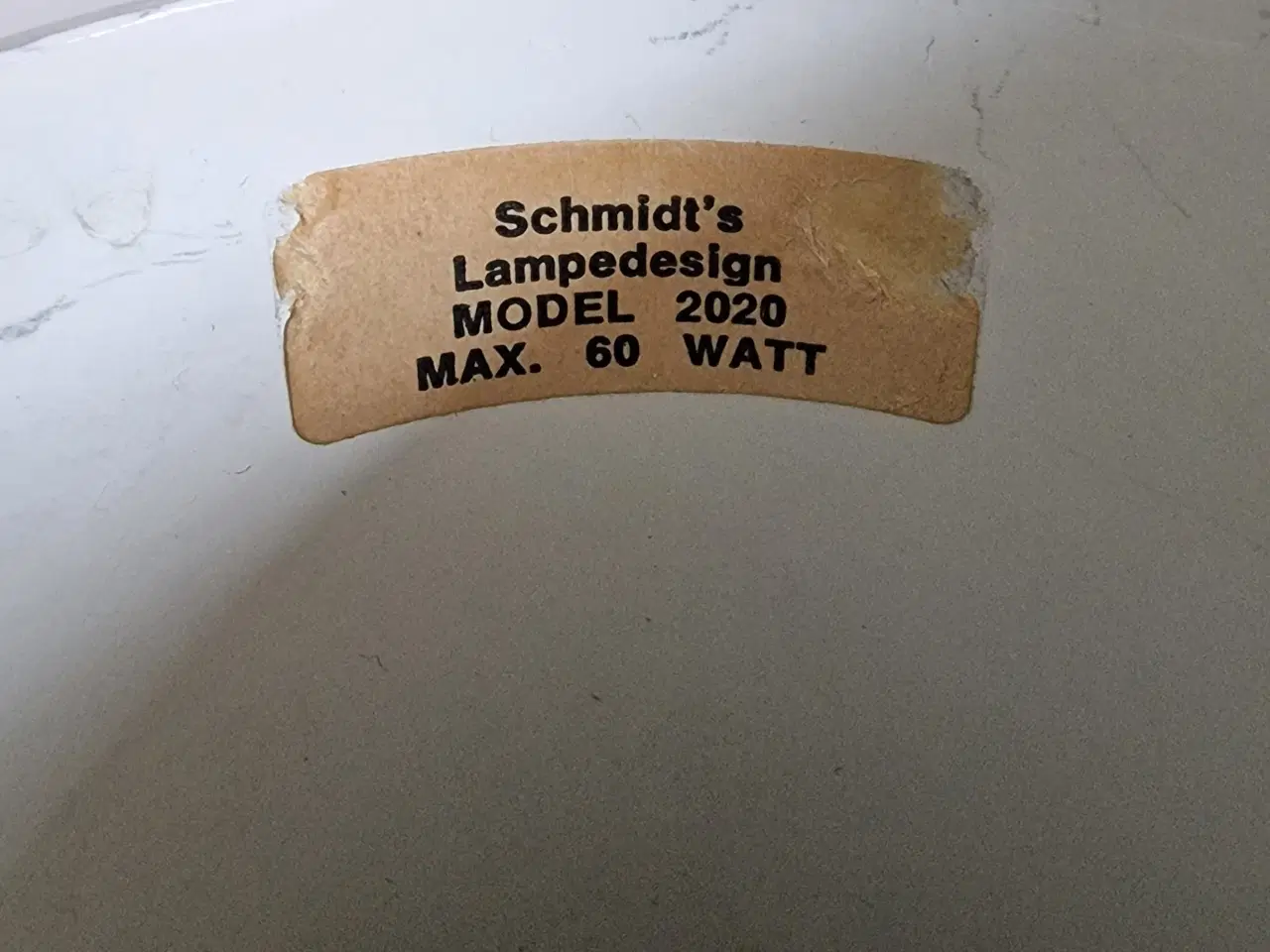 Billede 8 - Super fede vintage Hans Schmidt gulvlamper.