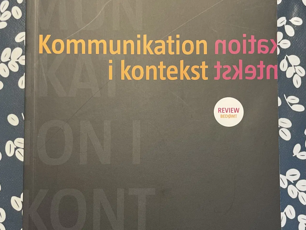Billede 1 - Kommunikation i kontekst 