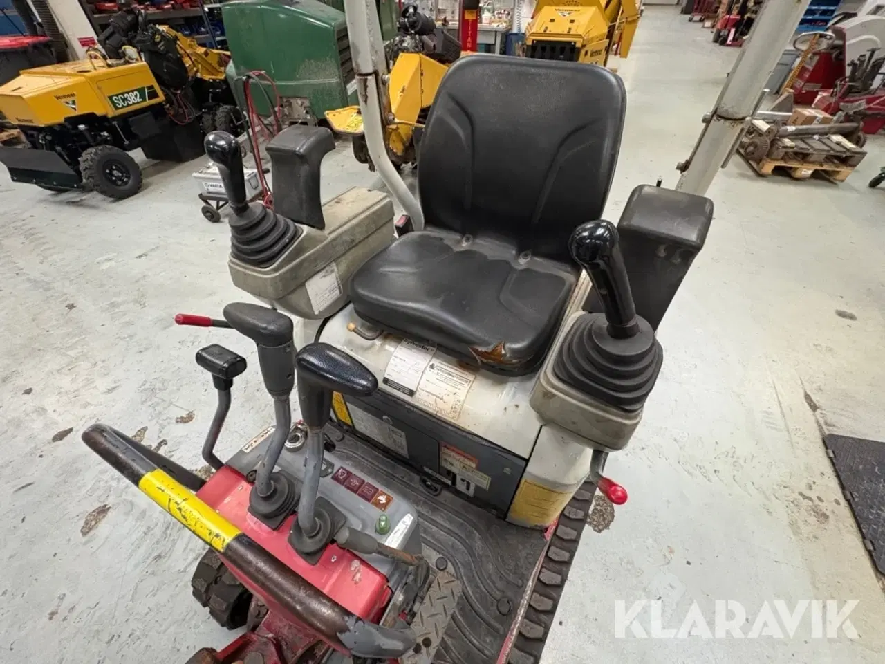 Billede 10 - Minigraver Takeuchi TB210R