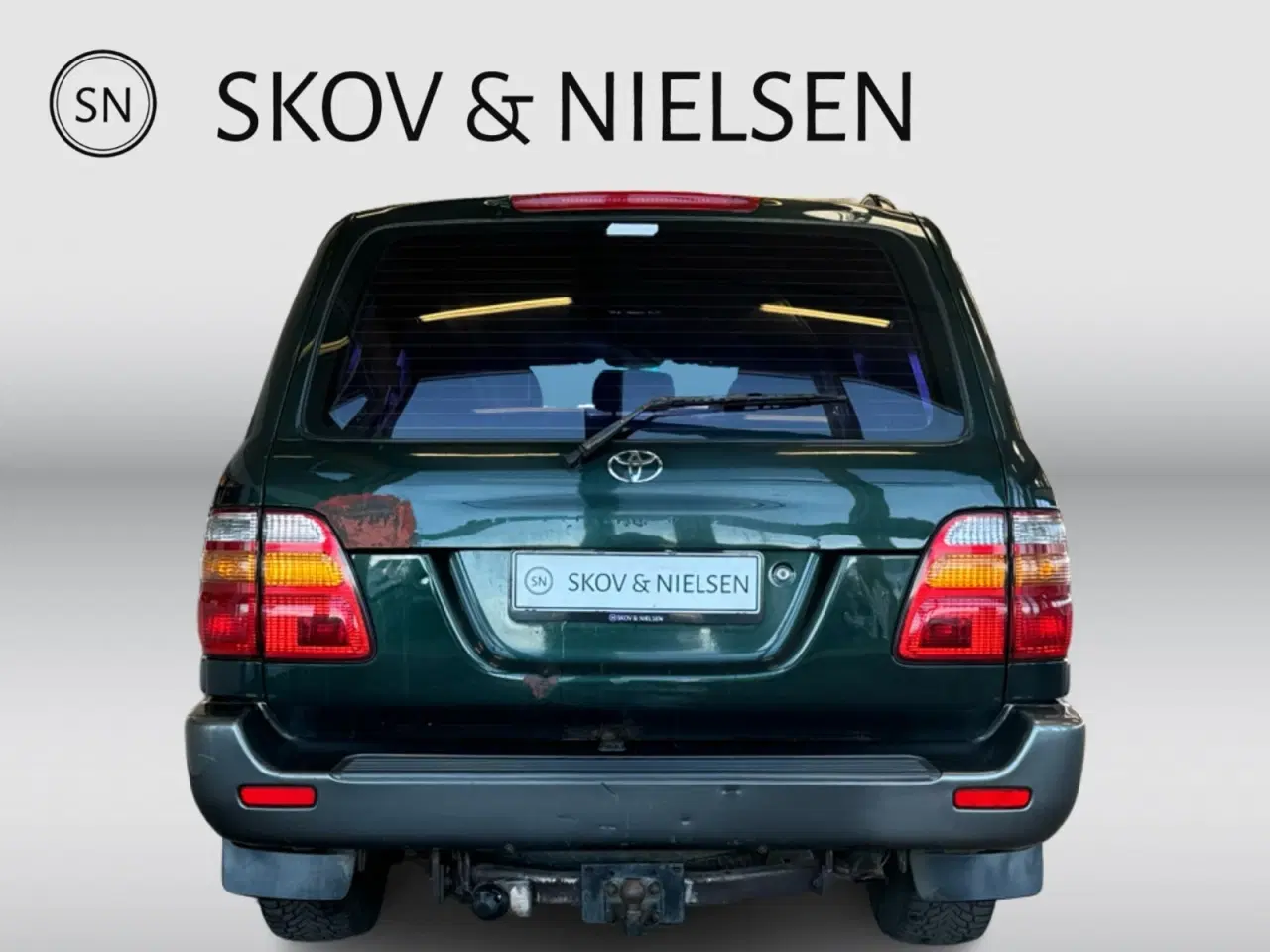 Billede 6 - Toyota Land Cruiser 4,2 TD LE 10prs