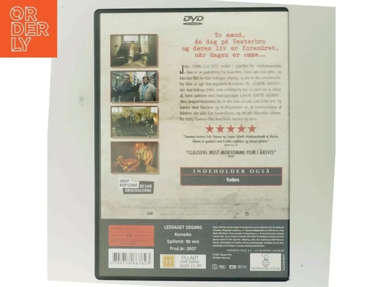 Billede 3 - Ledsaget Udgang (DVD)