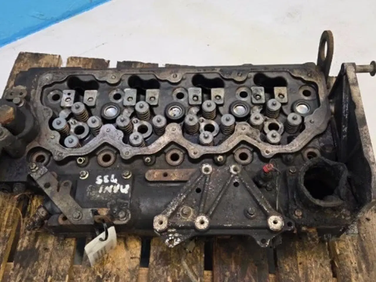 Billede 18 - Perkins 1104D-E44TA Topstykke ZZ80274