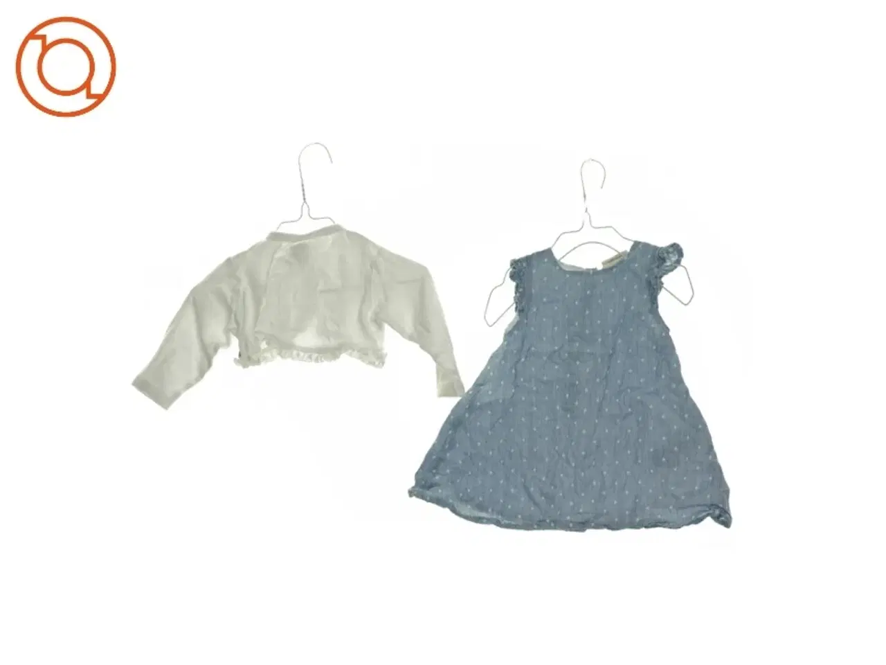 Billede 2 - Kjole med cardigan fra Jack Wills 100% bomuld (str. 74 cm)