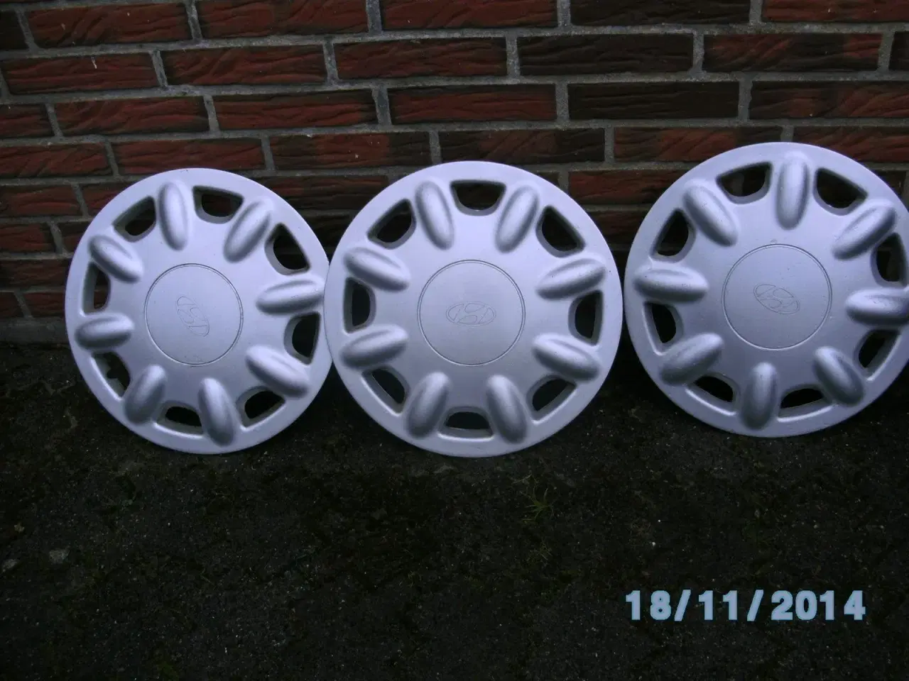 Billede 6 - Originale  14" -15" - 16" hjulkapsler,