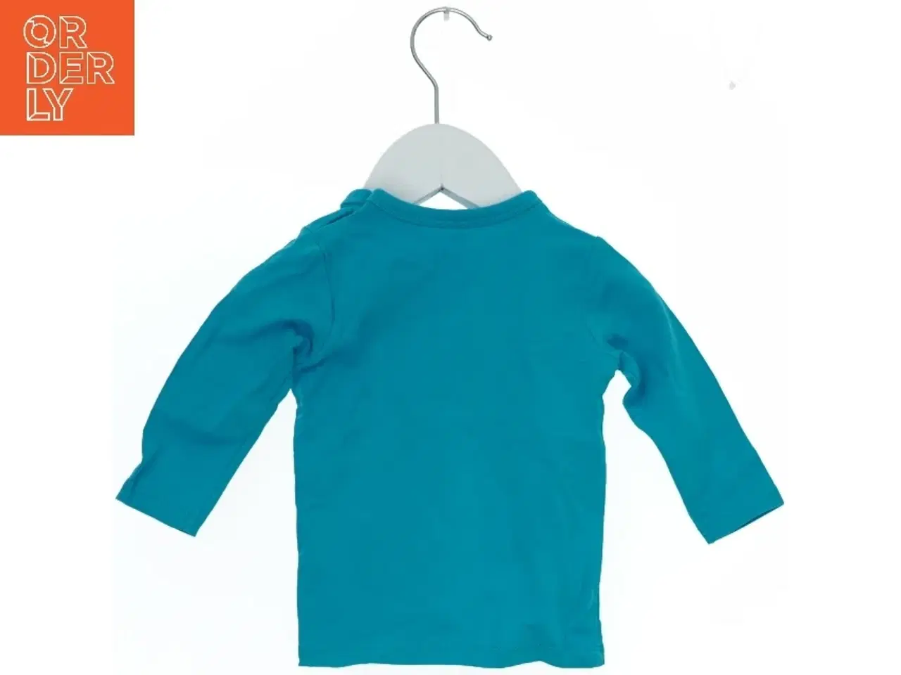 Billede 2 - Langærmet bluse med stjerneprint fra Name It (str. 62)