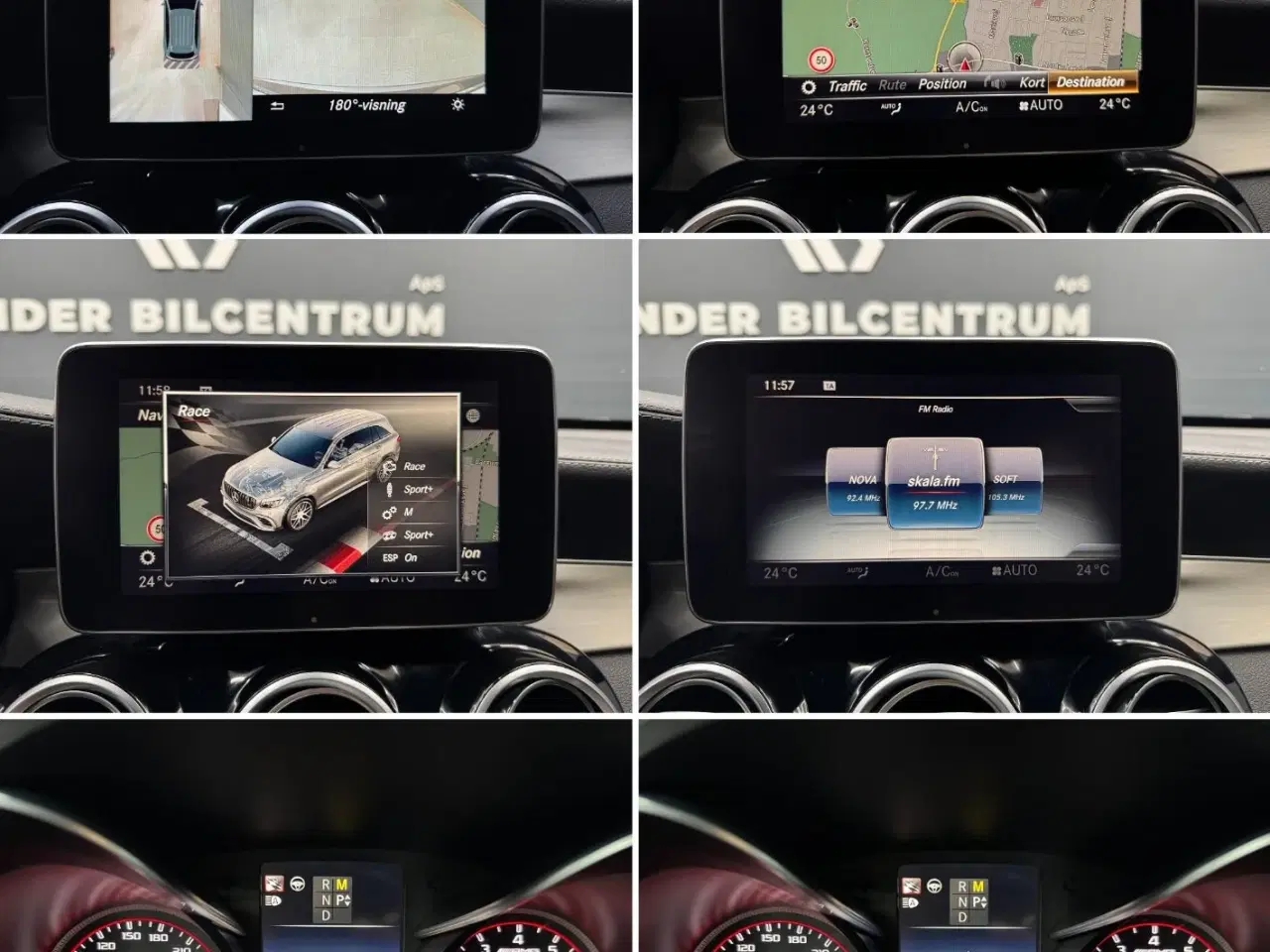 Billede 10 - Mercedes GLC63 4,0 AMG S aut. 4Matic+