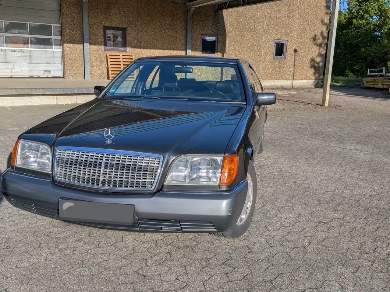 Billede 1 - Mercedes 320 se w140