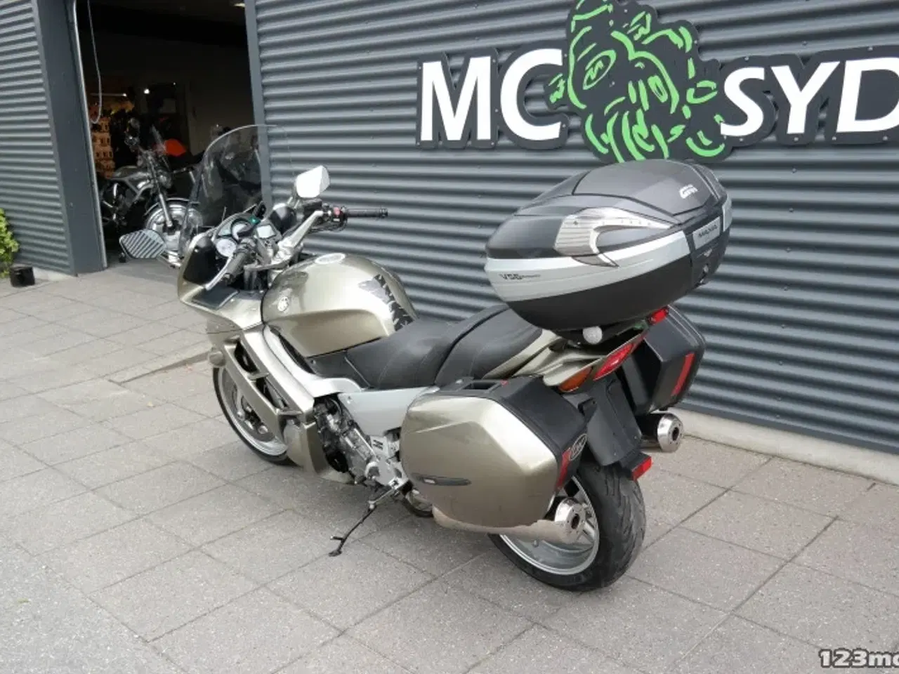 Billede 17 - Yamaha FJR 1300 MC-SYD       BYTTER GERNE