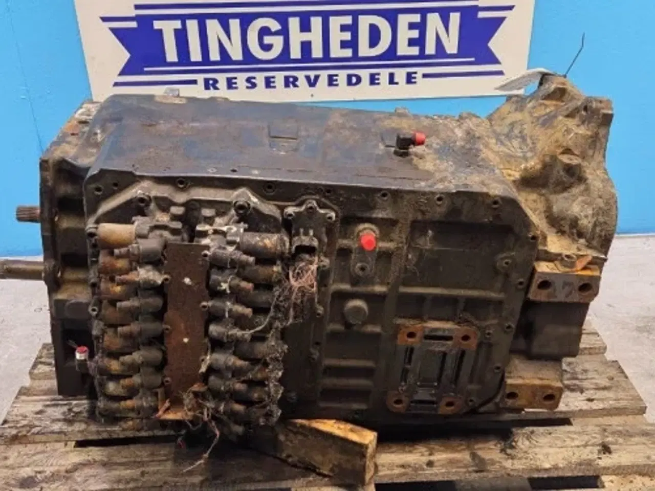 Billede 2 - New Holland T6.160 Gearkasse 47741986