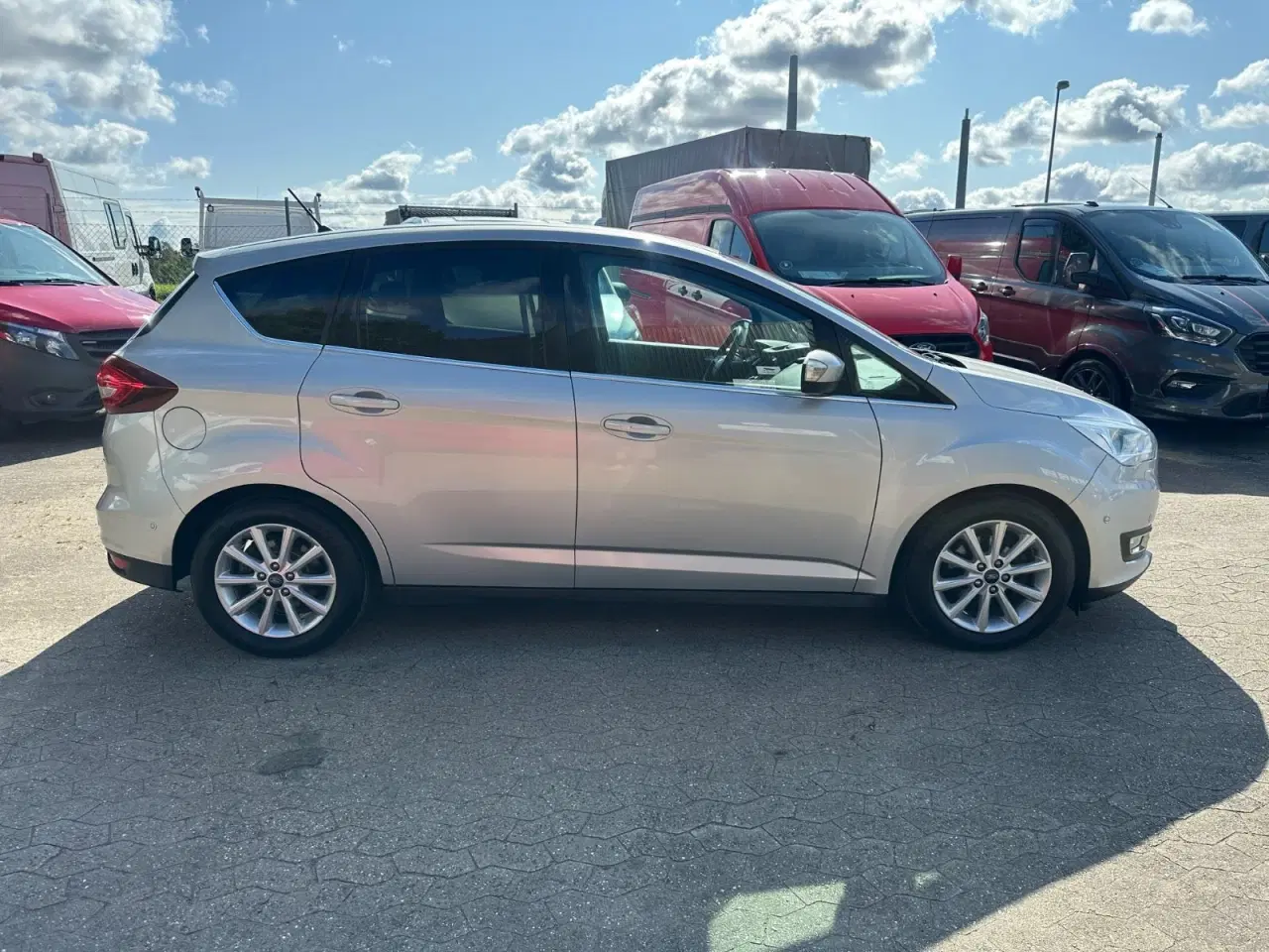 Billede 5 - Ford C-MAX 1,5 TDCi 120 Titanium aut. Van