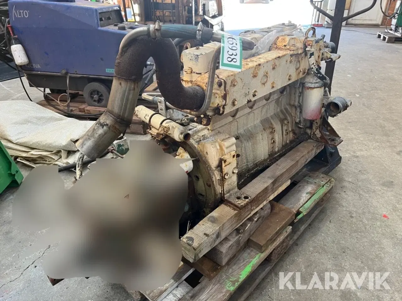 Billede 2 - Motor Cummings 5,9B