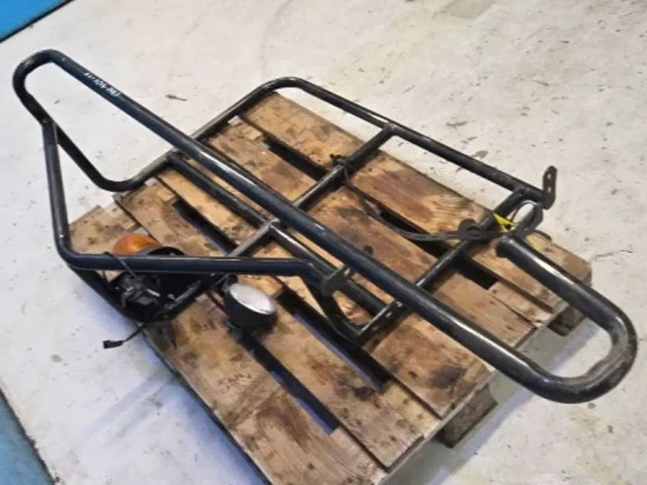 Billede 15 - Case 9120 Gelænder L. 87673787