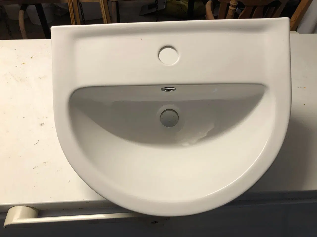Billede 1 - Helt ny - hvid håndvask