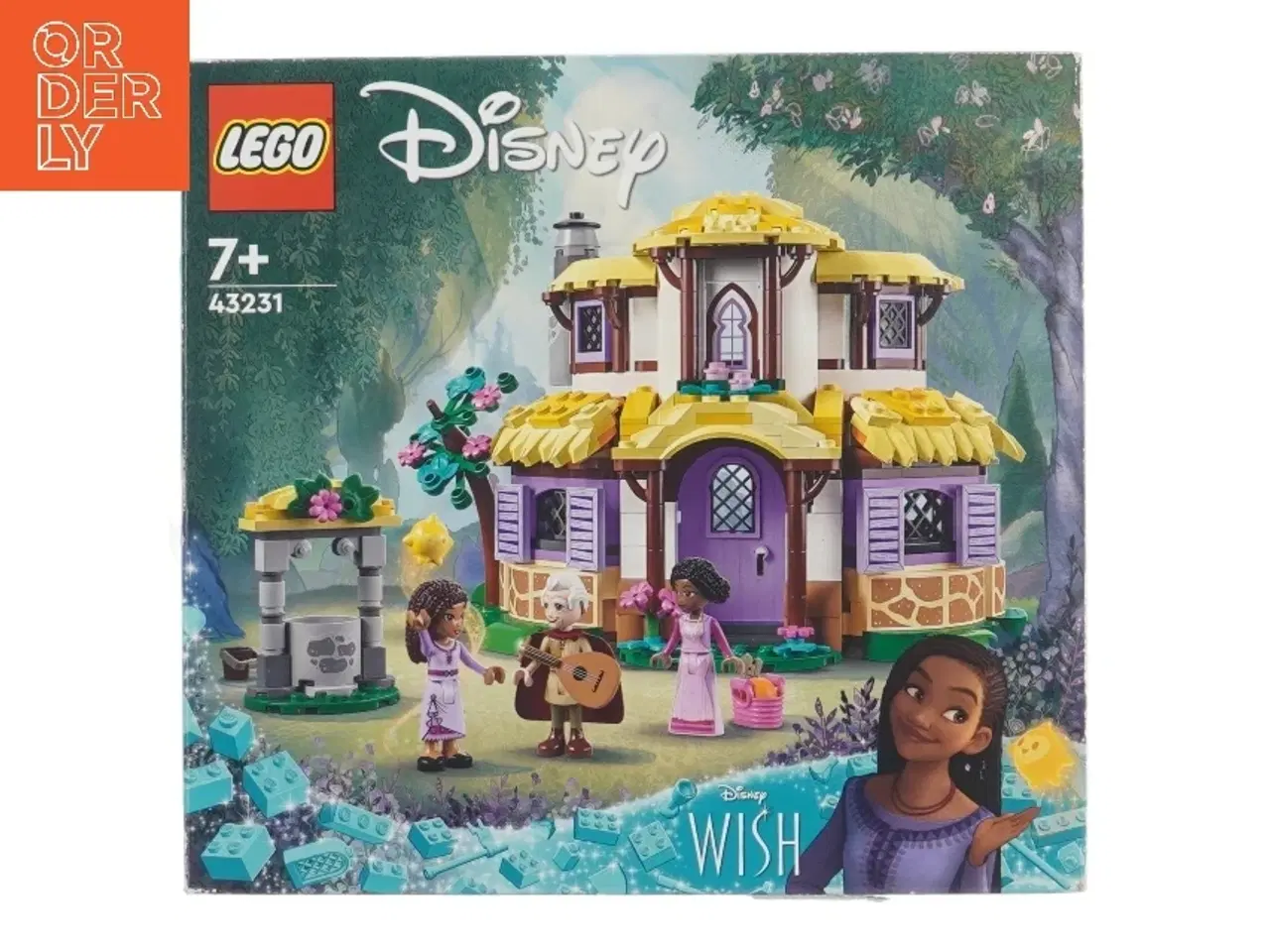 Billede 1 - LEGO Disney Wish 43231 fra LEGO