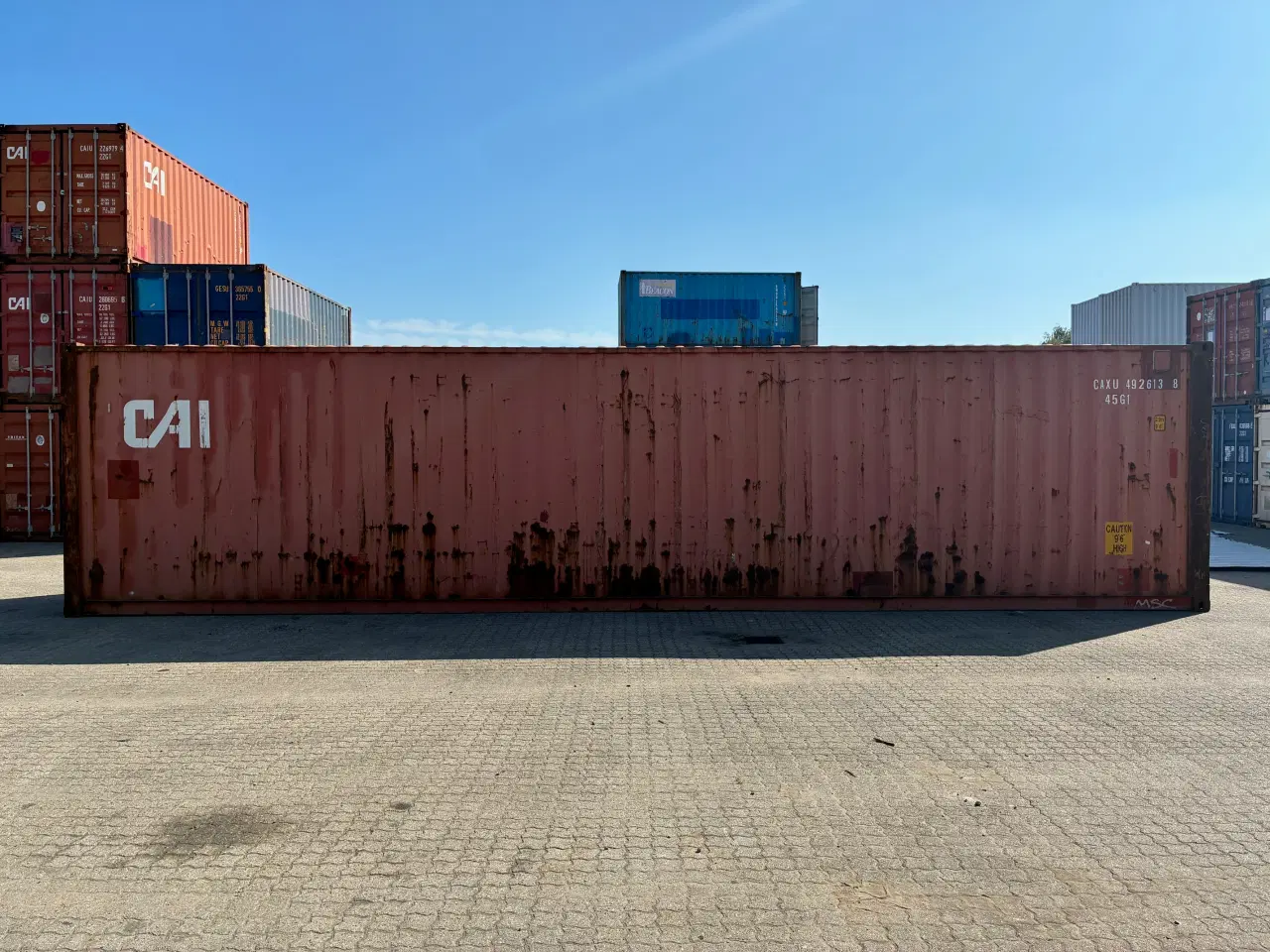 Billede 5 - 40 fods Container  HC ( 290 Cm ) - ID: CAXU 492613
