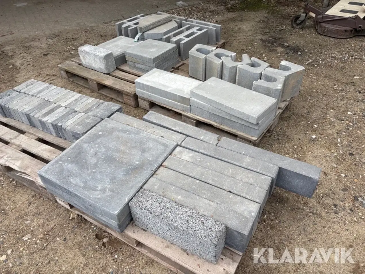 Billede 3 - Belægningssten – 5 paller, lot