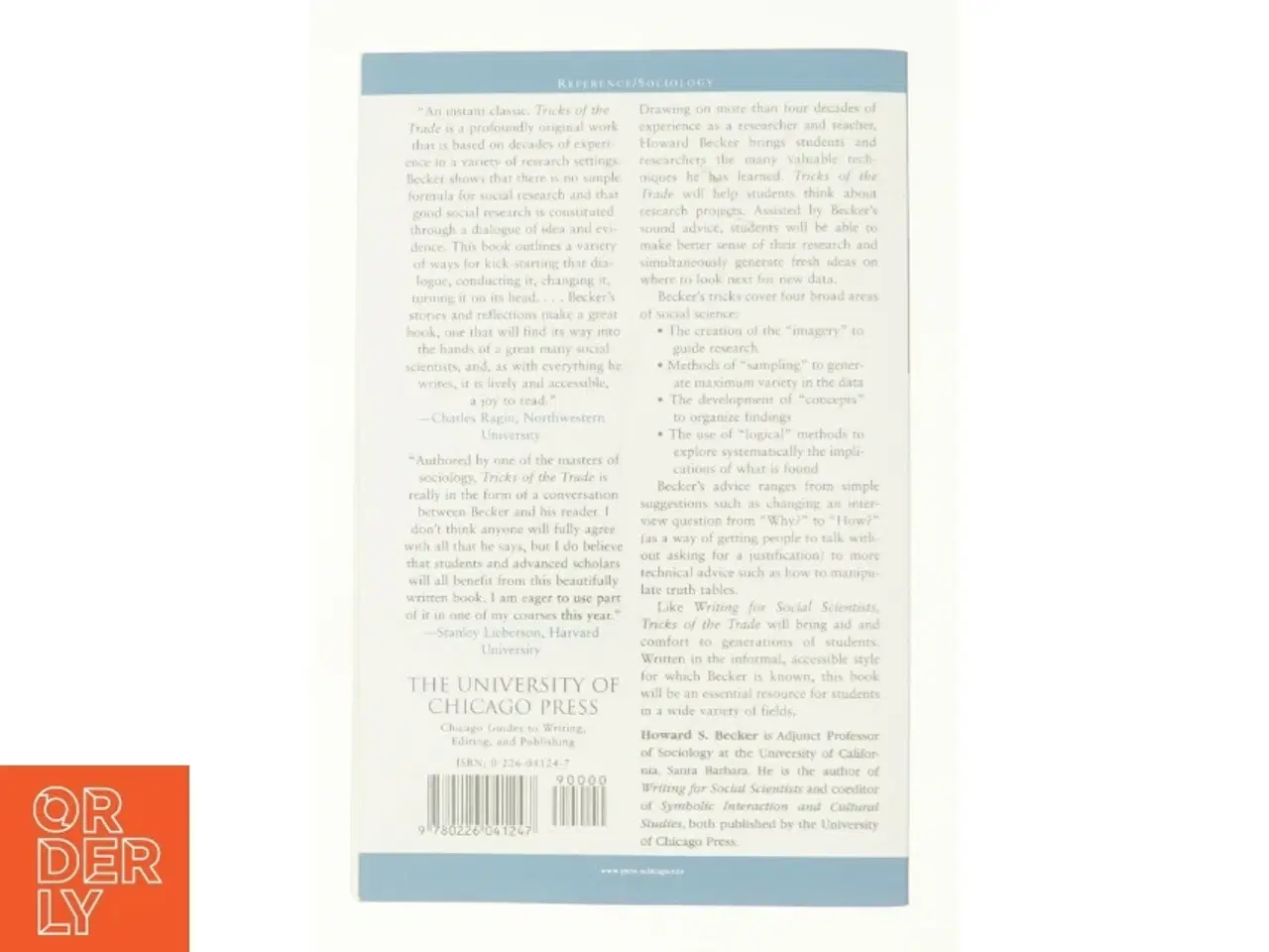 Billede 3 - Tricks of the Trade - 1st Edition (eBook) af Becker, Howard Saul (Bog)