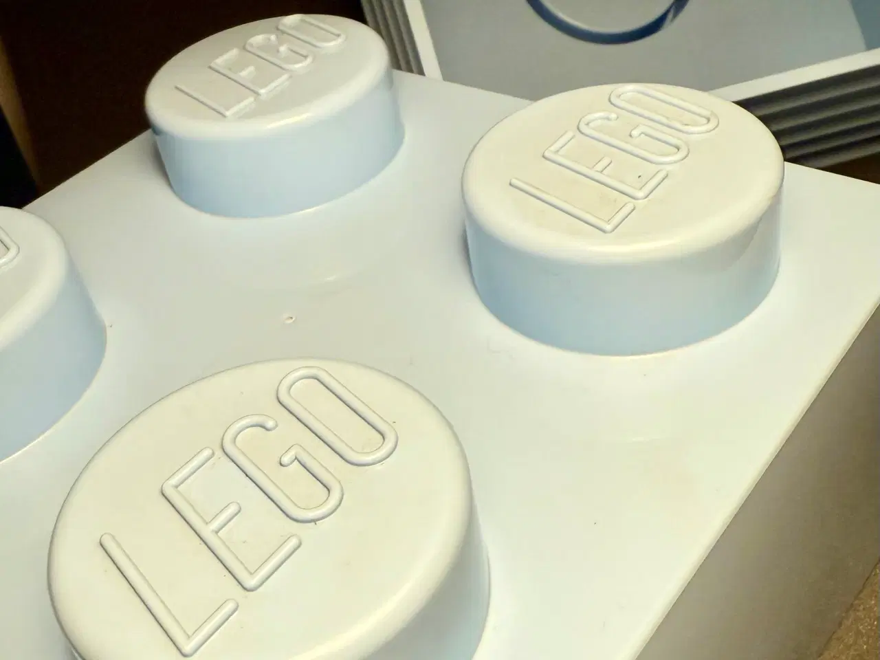 Billede 3 - Lego opbevaringsklods