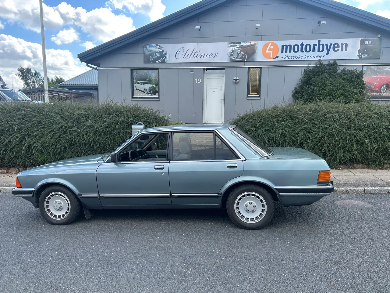 Billede 7 - Ford Granada 2,8i GL V6 