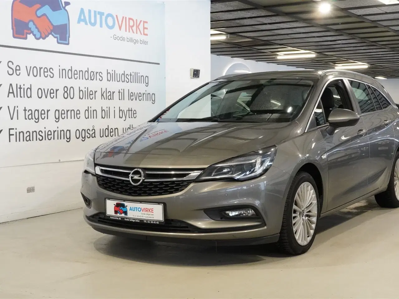 Billede 2 - Opel Astra Sports Tourer 1,6 CDTI Enjoy 136HK Stc 6g Aut.
