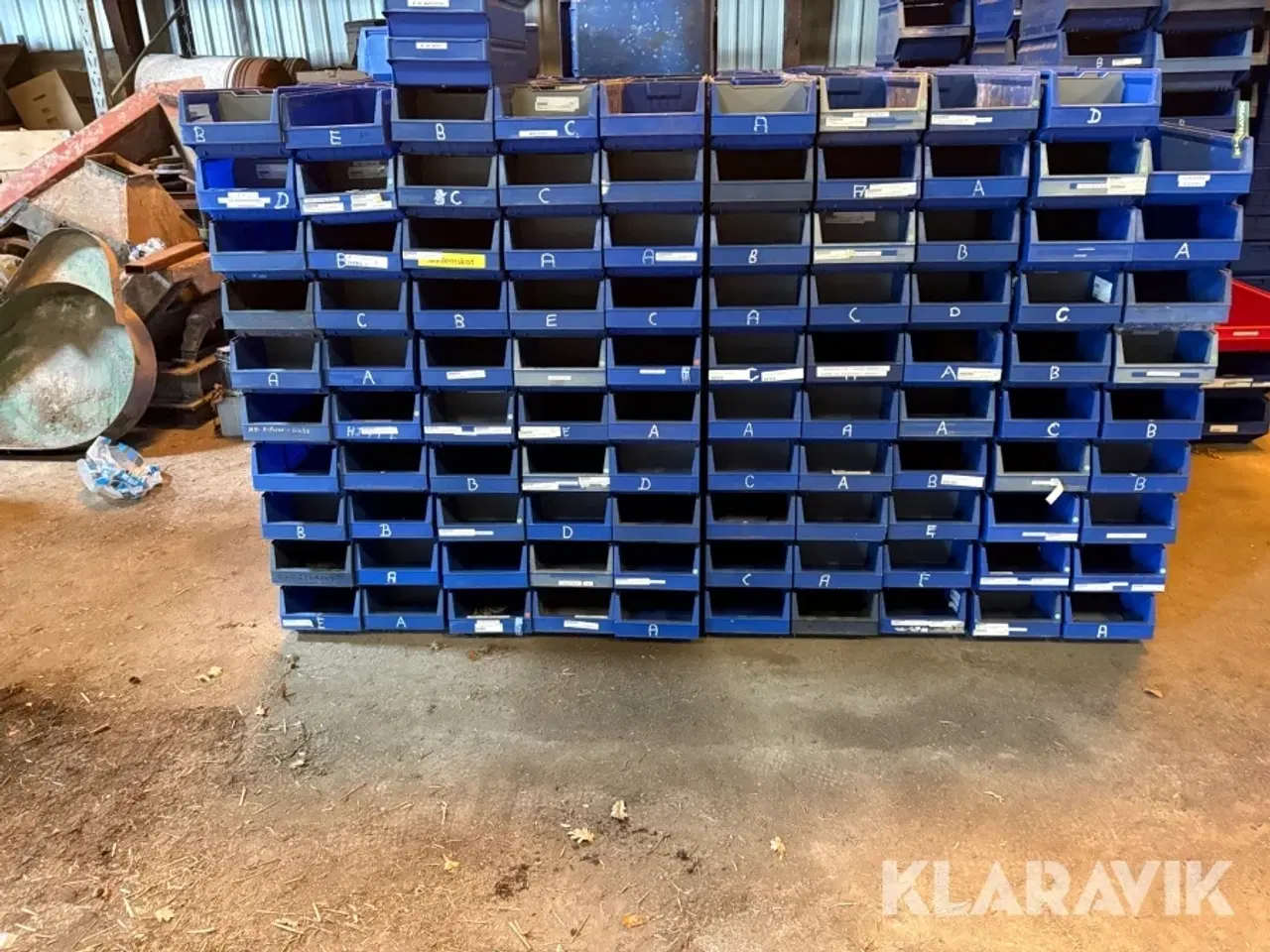 Billede 2 - Plast kasser Perstorp Plastic Systems 9069 - ca 500 styk