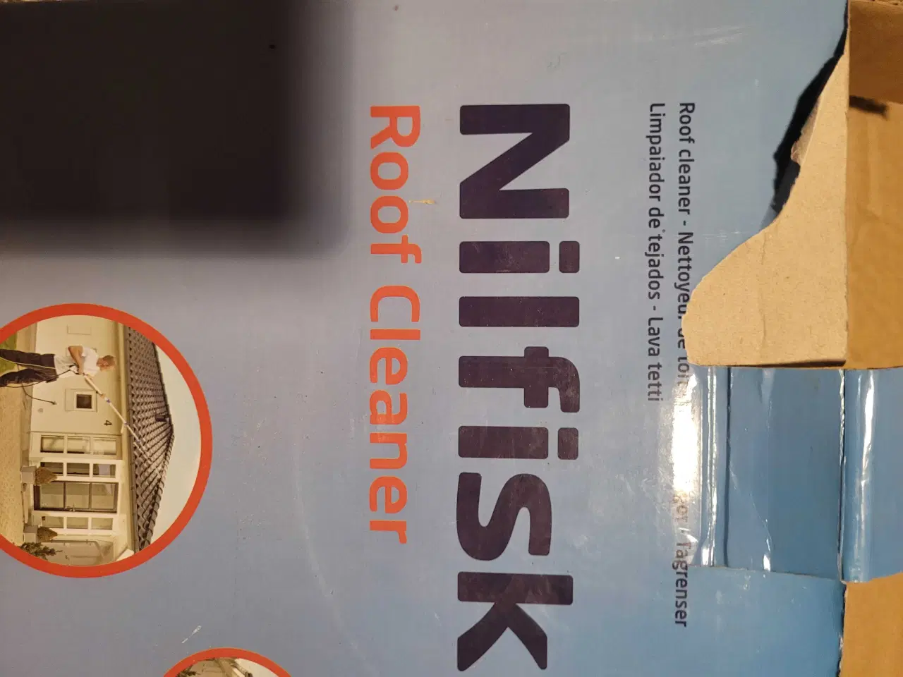 Billede 1 - Tagrendser Nilfisk 250kr Regnsæt 250kr str L + XL